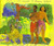 The Messengers Of Oro By Paul Gauguin  By Paul Gauguin