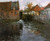 The Mill Pond By Fritz Thaulow