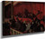 The Montmartre Theatre By Walter Richard Sickert By Walter Richard Sickert
