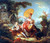 The Musical Contest By Jean Honore Fragonard  By Jean Honore Fragonard