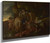 The Nurture Of Bacchus1 By Nicolas Poussin By Nicolas Poussin