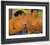 The Offering By Paul Gauguin  By Paul Gauguin