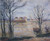 The Oise In Winter 1 By Gustave Loiseau By Gustave Loiseau