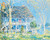 The Old Brush House, Cos Cob By Frederick Childe Hassam  By Frederick Childe Hassam The Old Brush House, Cos Cob By Frederick Childe Hassam  By Frederick Childe Hassam