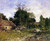 The Old Mill At Saint Ceneri By Eugene Louis Boudin By Eugene Louis Boudin