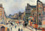 The Opening Of The Rue Reaumur By Maximilien Luce By Maximilien Luce