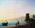 The Pier In Feodosia By Ivan Constantinovich Aivazovsky By Ivan Constantinovich Aivazovsky