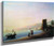 The Pier In Feodosia By Ivan Constantinovich Aivazovsky By Ivan Constantinovich Aivazovsky