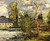 The Ponce Paper Factory On The Edge Of The Sathe Woods By Maxime Maufra By Maxime Maufra