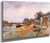 The Pont Marie De Paris By Gustave Loiseau By Gustave Loiseau