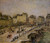 The Pont Neuf Snow By Camille Pissarro By Camille Pissarro