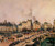 The Pont Neuf2 By Camille Pissarro By Camille Pissarro