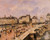 The Pont Neuf3 By Camille Pissarro By Camille Pissarro