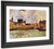 The Port, Dieppe By Paul Gauguin  By Paul Gauguin