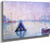 The Port At Vlissingen, Boats And Lighthouses By Paul Signac