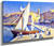 The Port Of Saint Tropez By Maximilien Luce By Maximilien Luce