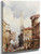 Bologna The Leaning Towers By Richard Parkes Bonington