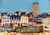 The Quai, Lannion By Frederick Childe Hassam  By Frederick Childe Hassam The Quai, Lannion By Frederick Childe Hassam  By Frederick Childe Hassam