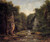 The River Plaisir Fontaine By Gustave Courbet By Gustave Courbet