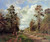 The Road To Louveciennes At The Outskirts Of The Forest By Camille Pissarro By Camille Pissarro