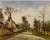 The Road To Versailles At Louveciennes1 By Camille Pissarro By Camille Pissarro