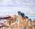 The Rocks At Saint Palais By Armand Guillaumin The Rocks At Saint Palais By Armand Guillaumin
