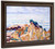 The Rocks At Saint Palais By Armand Guillaumin The Rocks At Saint Palais By Armand Guillaumin