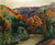 The Ruins Of The Chateau At Crozant By Armand Guillaumin The Ruins Of The Chateau At Crozant By Armand Guillaumin