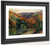 The Ruins Of The Chateau At Crozant By Armand Guillaumin The Ruins Of The Chateau At Crozant By Armand Guillaumin