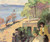 The Sea, View From The Balcony By Henri Lebasque By Henri Lebasque