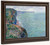 The Sea View Of Cliffs By Claude Oscar Monet