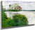 The Seine And The Point Of Ile Marande By Gustave Caillebotte By Gustave Caillebotte