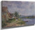 The Seine At Port Joie By Gustave Loiseau By Gustave Loiseau