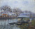 The Seine At Port Marly By Gustave Loiseau By Gustave Loiseau