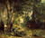 The Shelter Of The Roe Deer At The Stream Of Plaisir Fontaine, Doubs By Gustave Courbet By Gustave Courbet