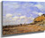 The Shore At Villerville By Eugene Louis Boudin By Eugene Louis Boudin