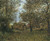 The Small Meadow At By By Alfred Sisley