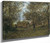 The Small Meadow At By By Alfred Sisley The Small Meadow At By By Alfred Sisley