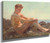 The Sun Bather By Henry Scott Tuke