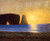The Sun Sets, Perce Rock, Gaspe, Quebec By William Bradford By William Bradford