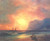 The Sunset On Sea1 By Ivan Constantinovich Aivazovsky By Ivan Constantinovich Aivazovsky