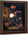 Bouquet In A Glass Vase By Jan Davidszoon De Heem By Jan Davidszoon De Heem