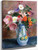 Bouquet In A Quimper Pitcher By William James Glackens  By William James Glackens