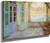 The Terrace Door On The Shore Of Villefranche Sur Mer By Henri Le Sidaner By Henri Le Sidaner