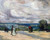 The Terrace By William James Glackens  By William James Glackens