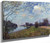 The Thames At Hampton Court, East Molesey By Alfred Sisley