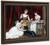 The Three Daughters Of William Reed By John Maler Collier By John Maler Collier