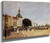 The Town Of Dordrecht By Eugene Louis Boudin By Eugene Louis Boudin