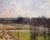 The Tuileries Gardens Winter Afternoon By Camille Pissarro By Camille Pissarro