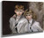 The Two Children By Giovanni Boldini By Giovanni Boldini